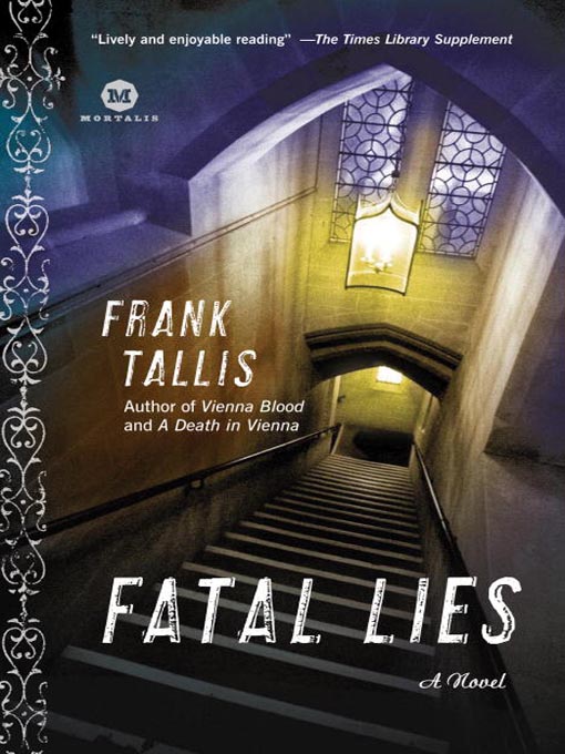Title details for Fatal Lies by Frank Tallis - Available